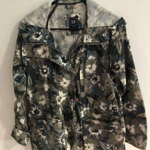 Women’s Gap Floral Jacket